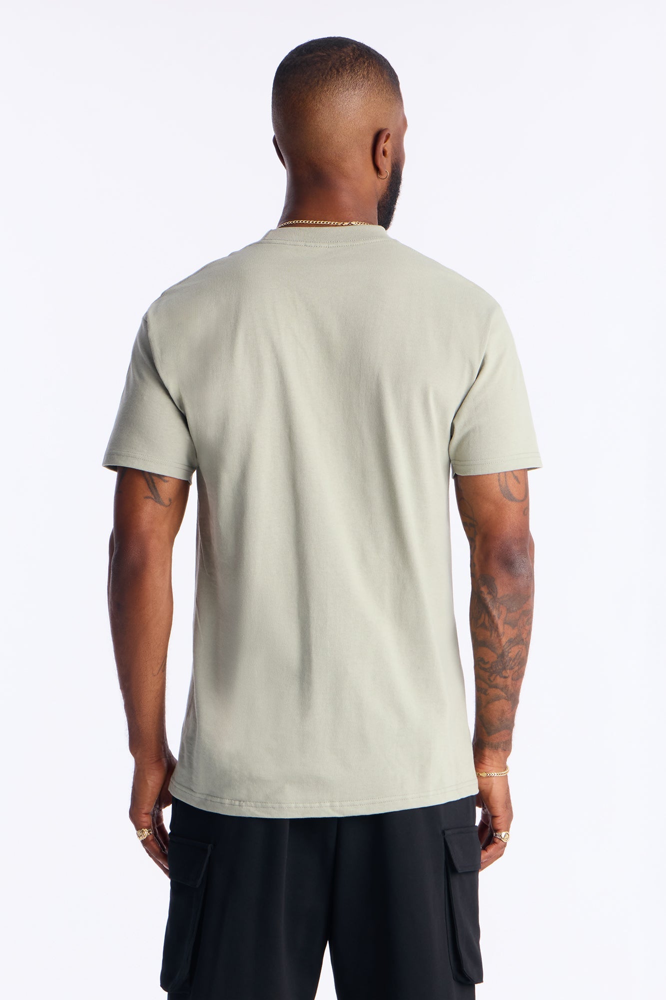 Unlimited Camo Short Sleeve Tee - Sage