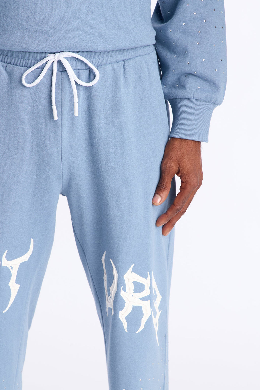 Future Fades Sweatpants - Blue