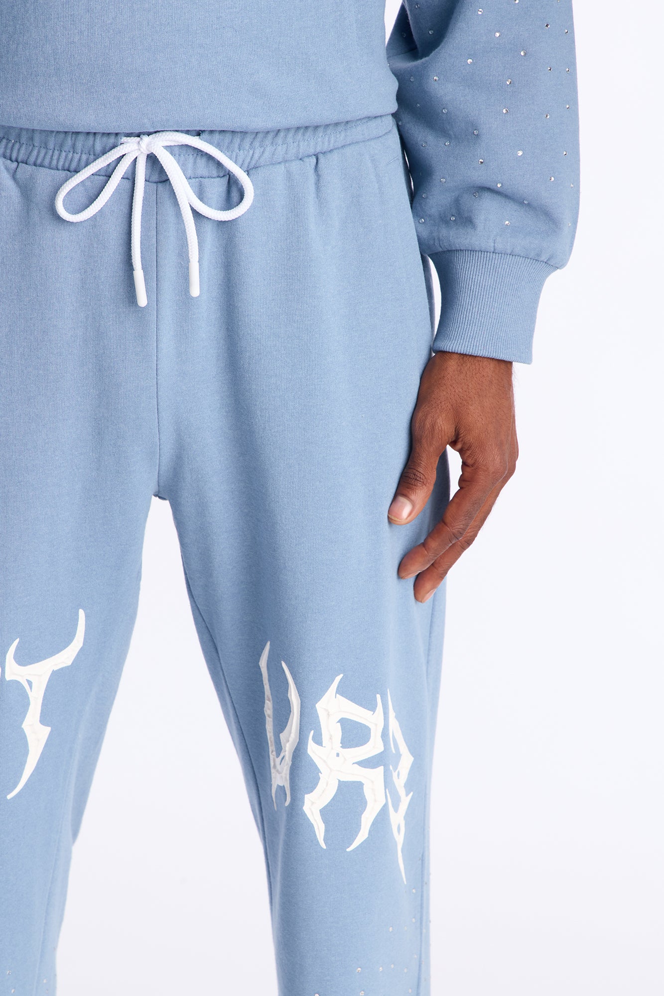 Future Fades Sweatpants - Blue