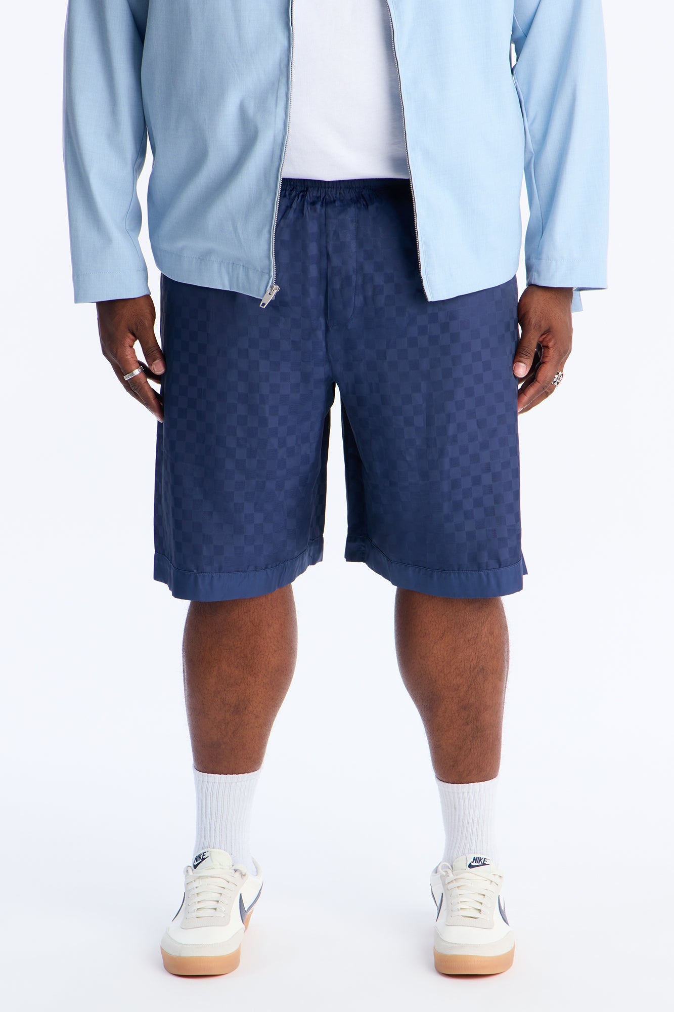 Baggy Arts District Ombre Short - Blue