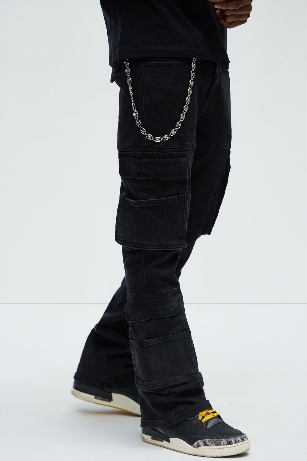 Crimson Pant Chain - Silver