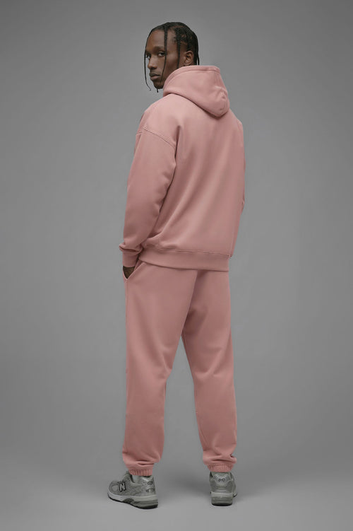 410 Oversized Hoodie - Pink