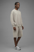 410 Baggy Shorts - Cream