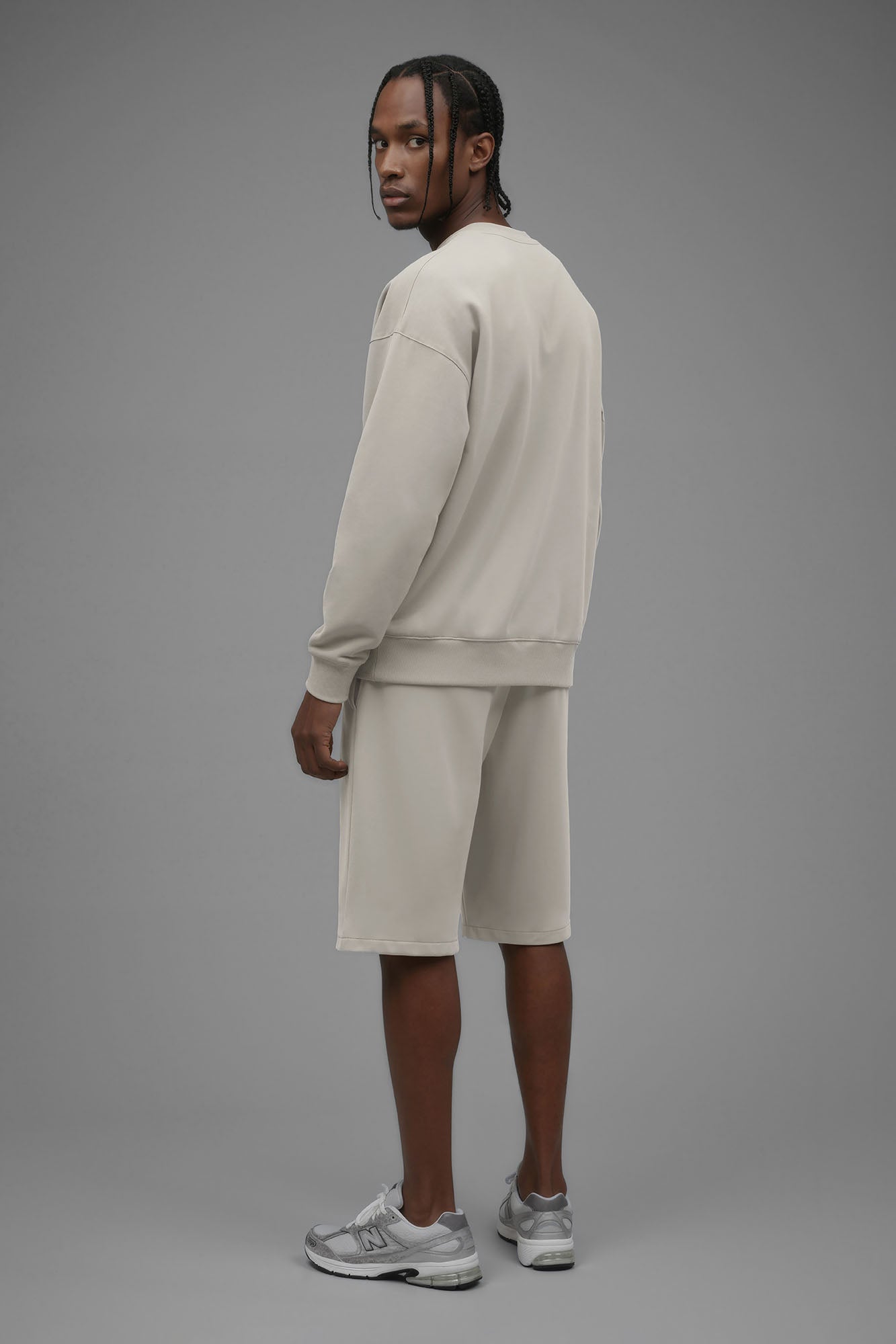 410 Baggy Shorts - Cream