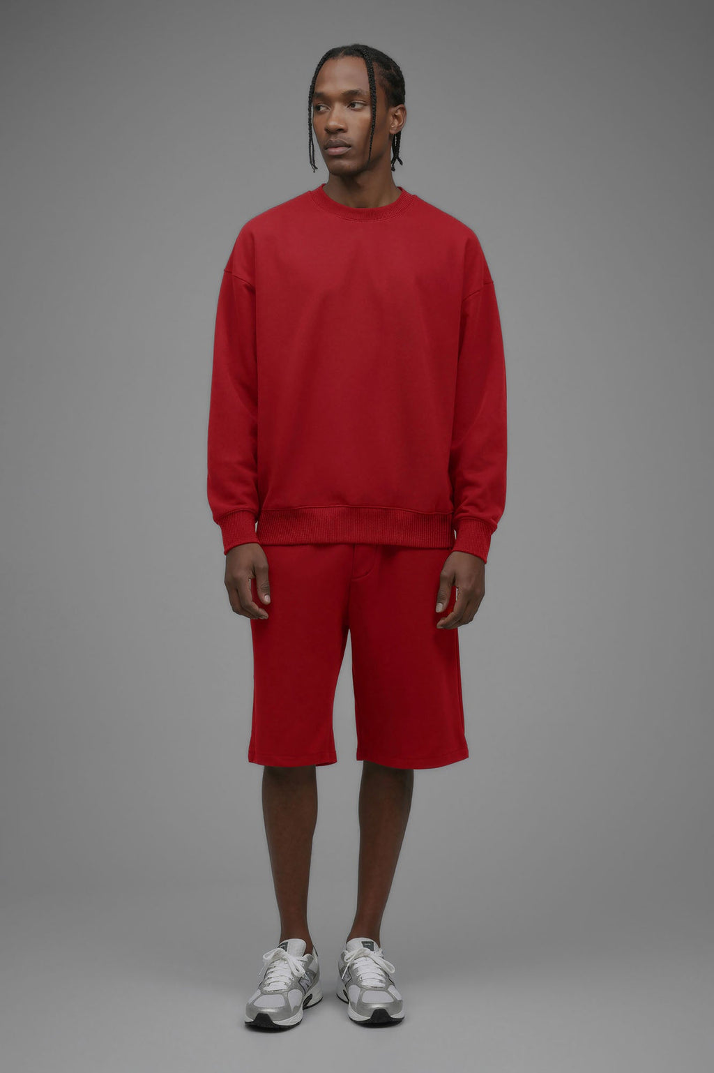 410 Baggy Shorts - Red