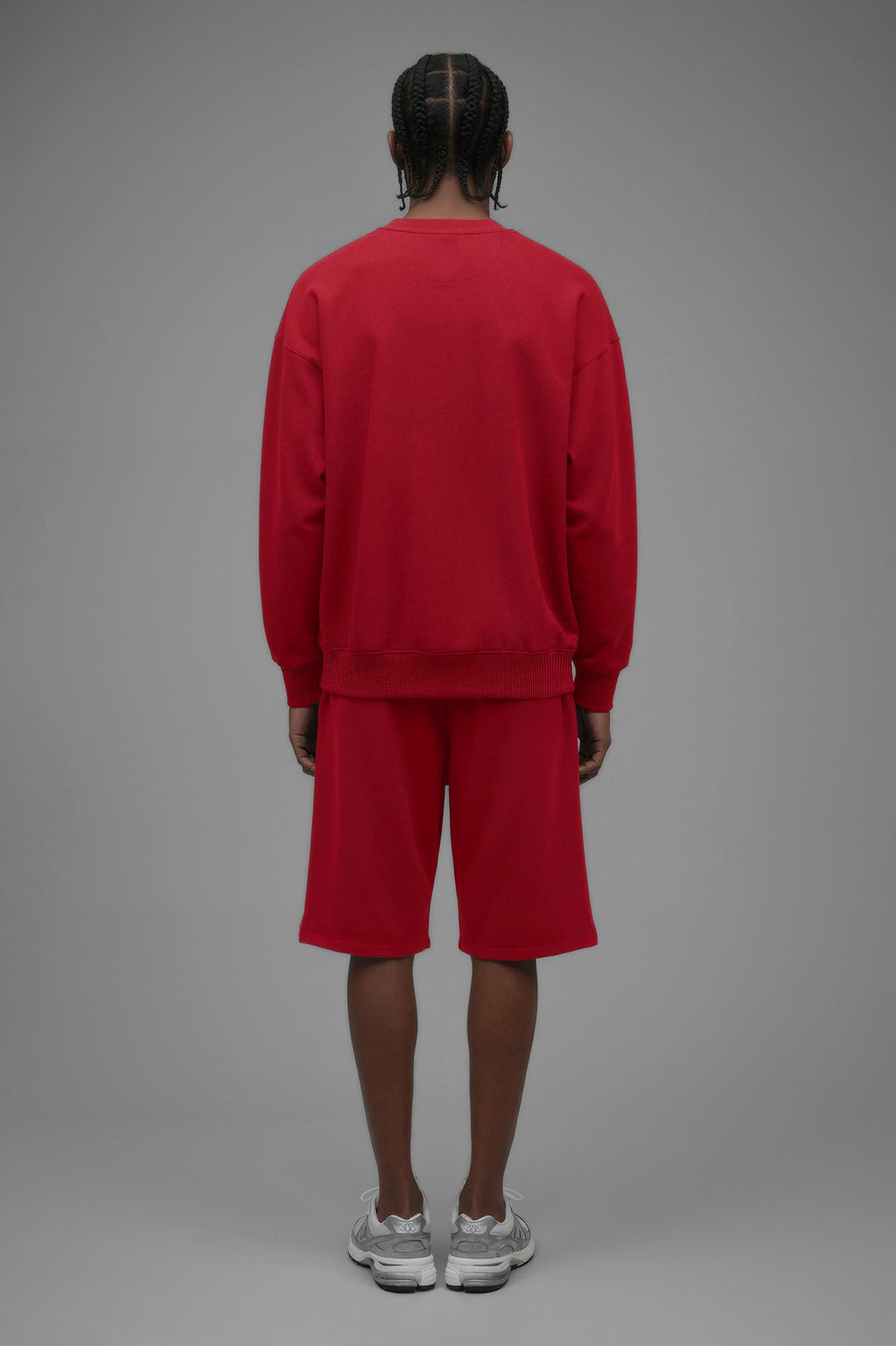 410 Baggy Shorts - Red