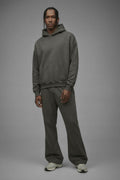 410 Slim Flare Sweatpants - Moss Grey