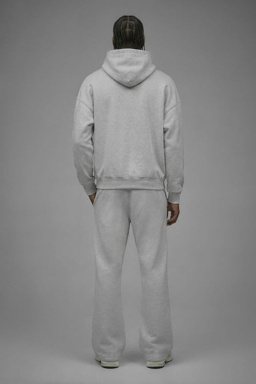410 Slim Flare Sweatpants - Heather Grey
