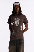 Holy Spirit Protect Me Short Sleeve Tee - Chocolate