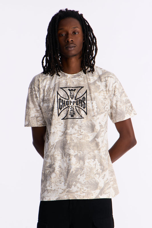 West Coast Choppers Camo Short Sleeve Tee - Camouflage