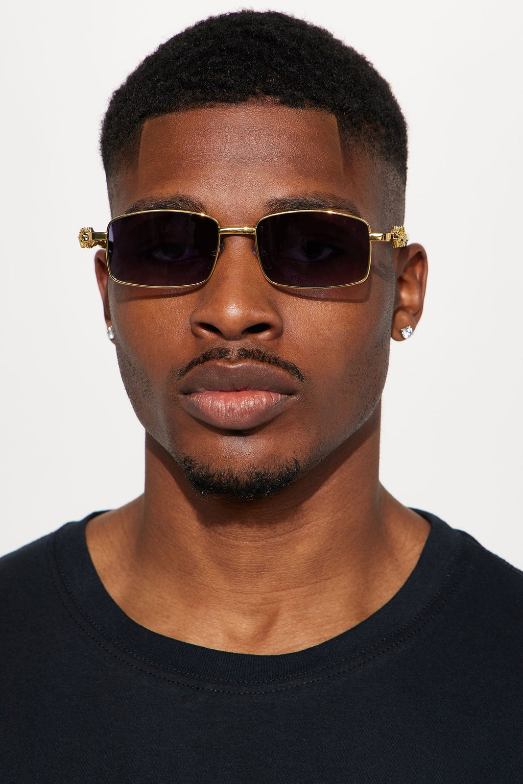 Keep An Eye Sunglasses - Gold
