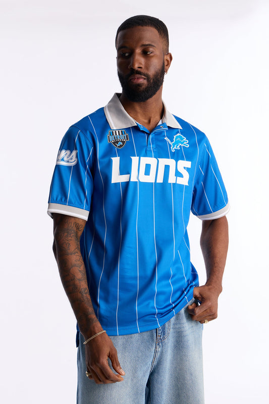 Lions Soccer Polo - Blue