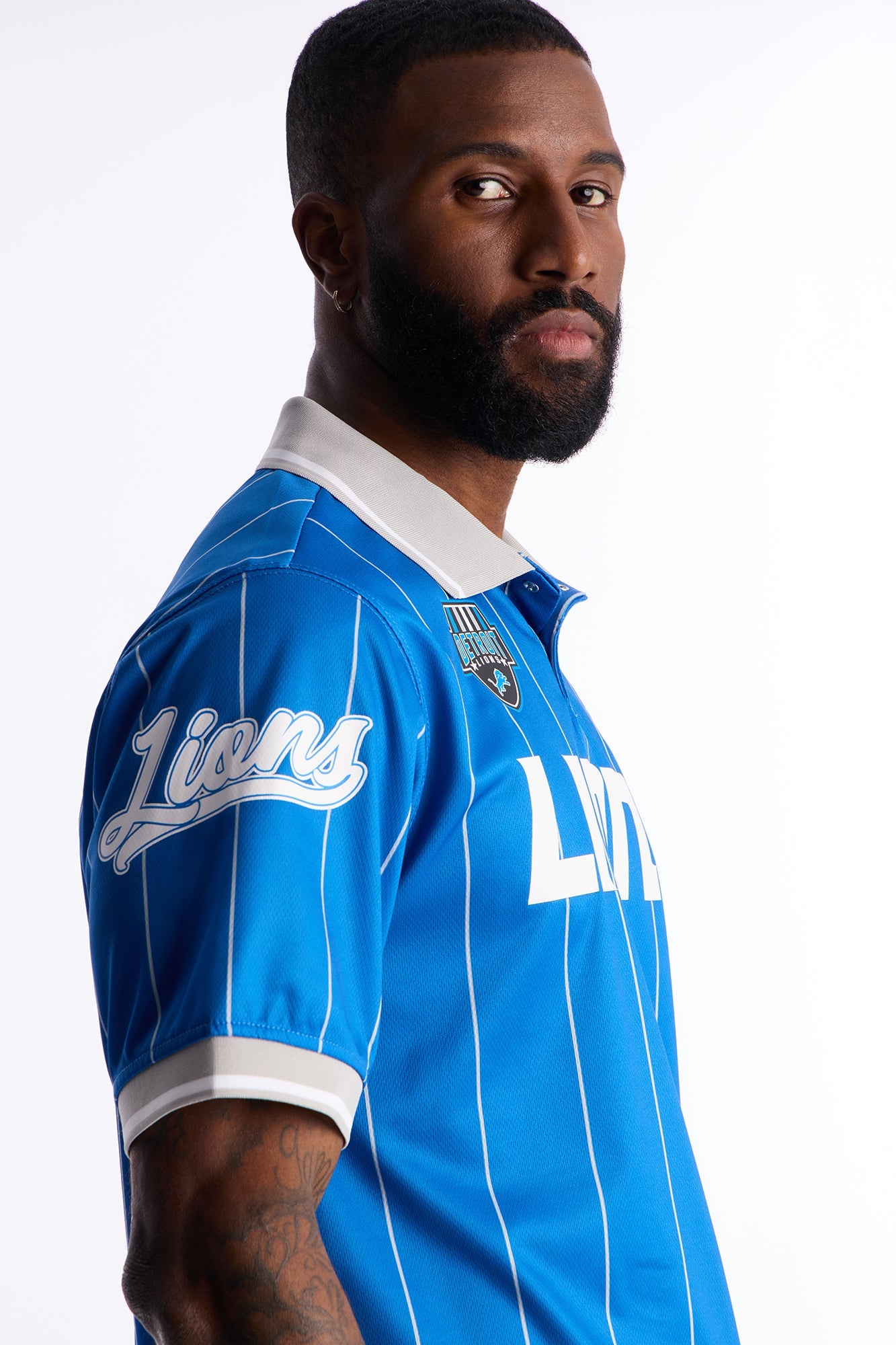 Lions Soccer Polo - Blue