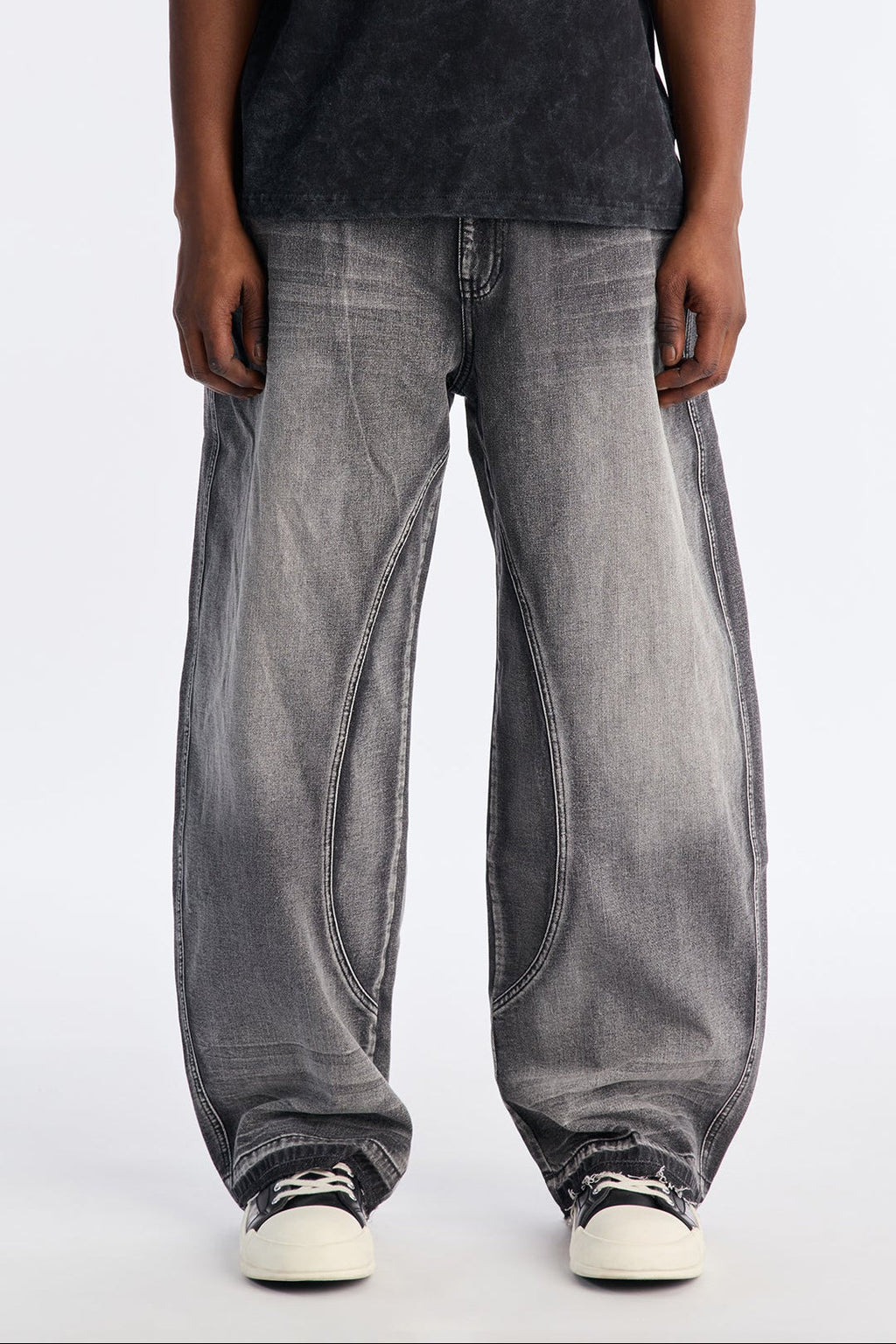 Barrel Smoked Crafted Jean - Black Wash