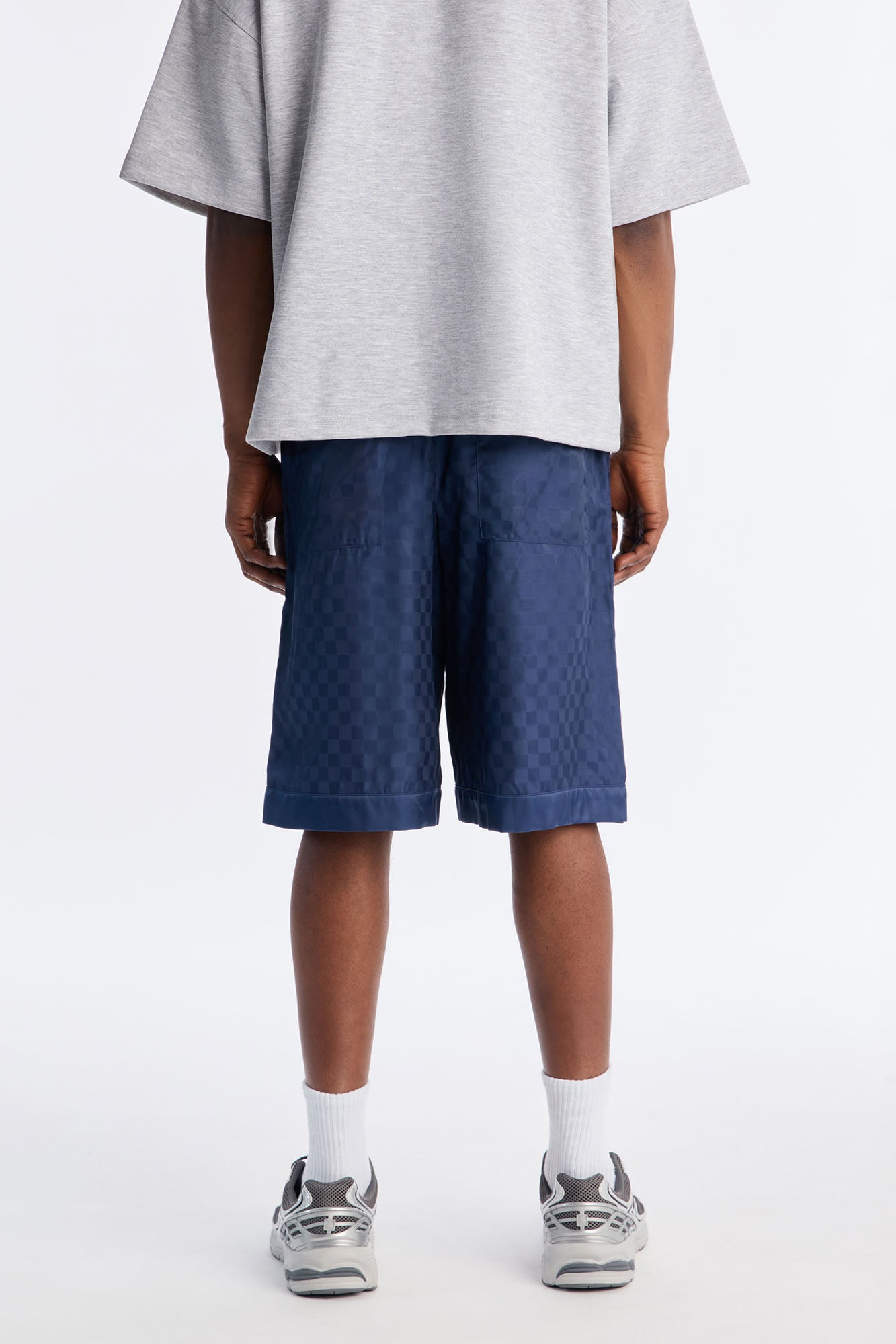Baggy Arts District Ombre Short - Blue