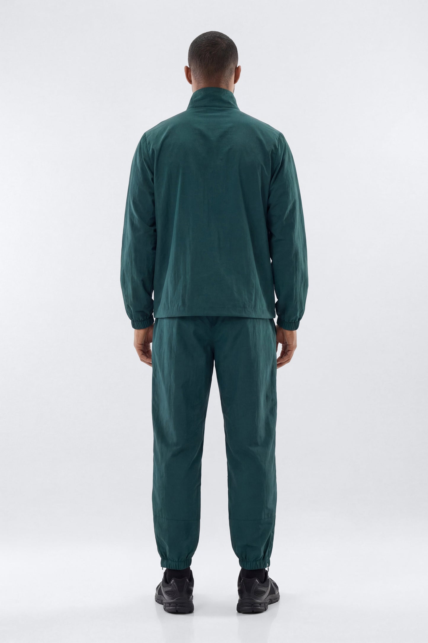 CoreNylon Half Zip Jacket - Hunter Green