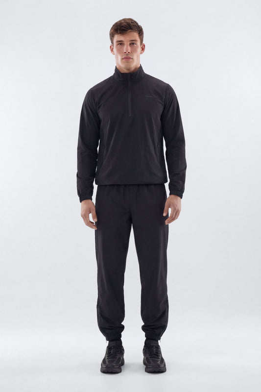 CoreNylon Half Zip Jacket - Black