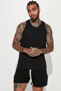 Essential Tank Top - Black