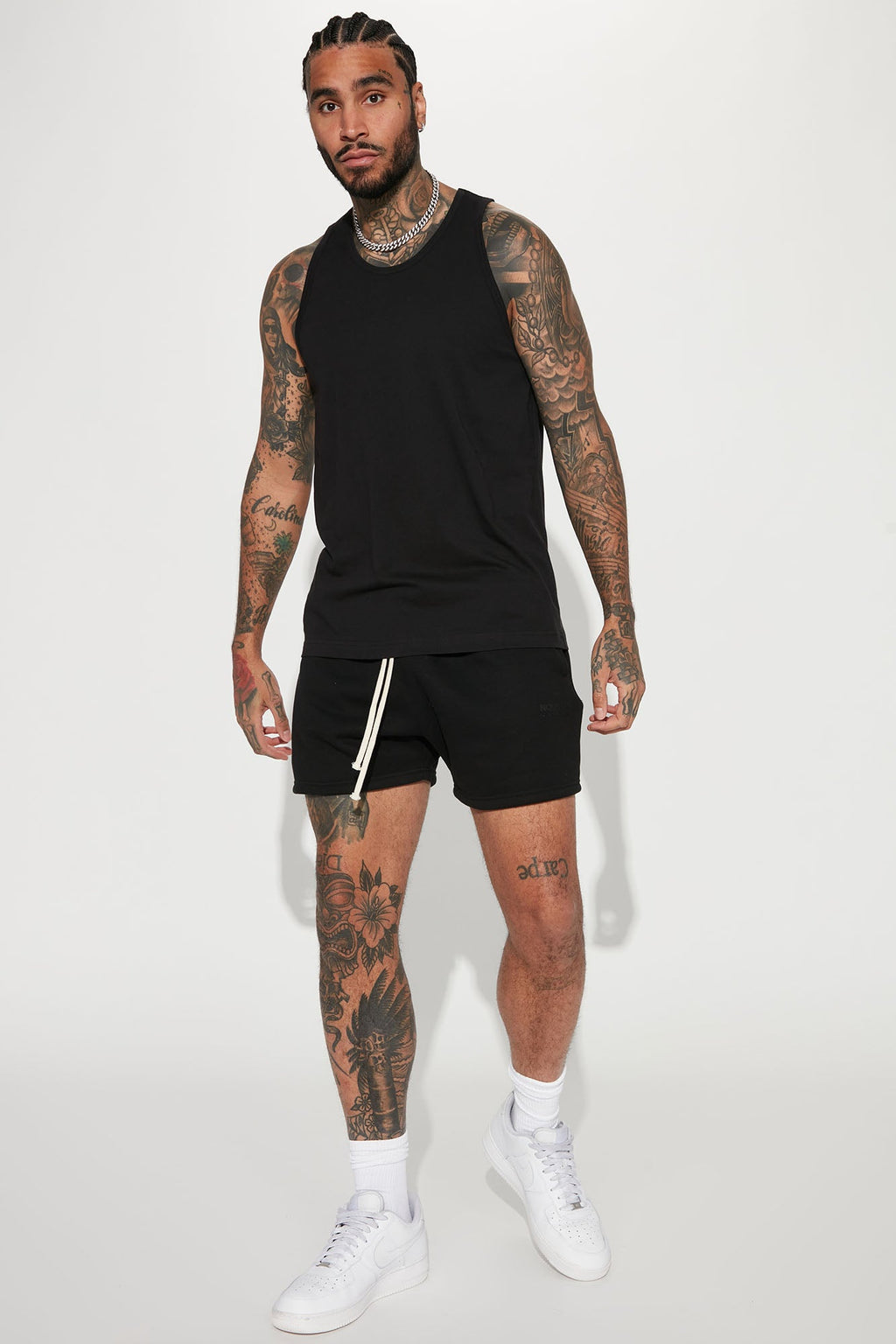 Essential Tank Top - Black