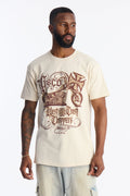 West Coast Choppers 1969 Short Sleeve Tee - Cream