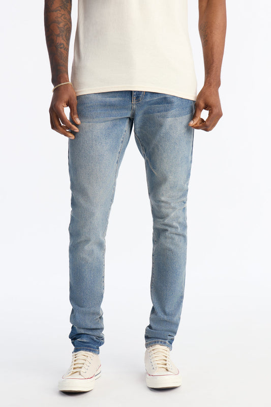 Stacked Skinny Elite Jean - Medium Blue Wash