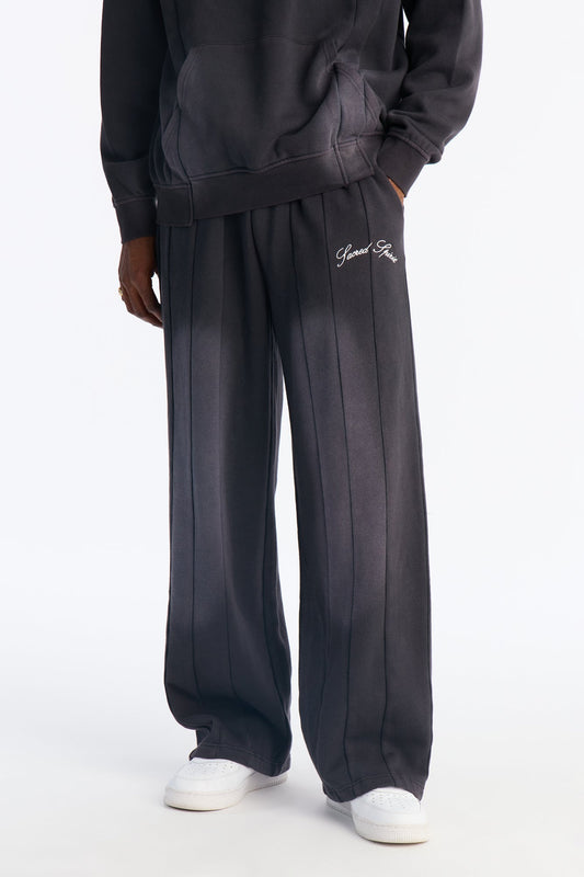 Sacred Spirit Washed Sweatpants - Black Wash