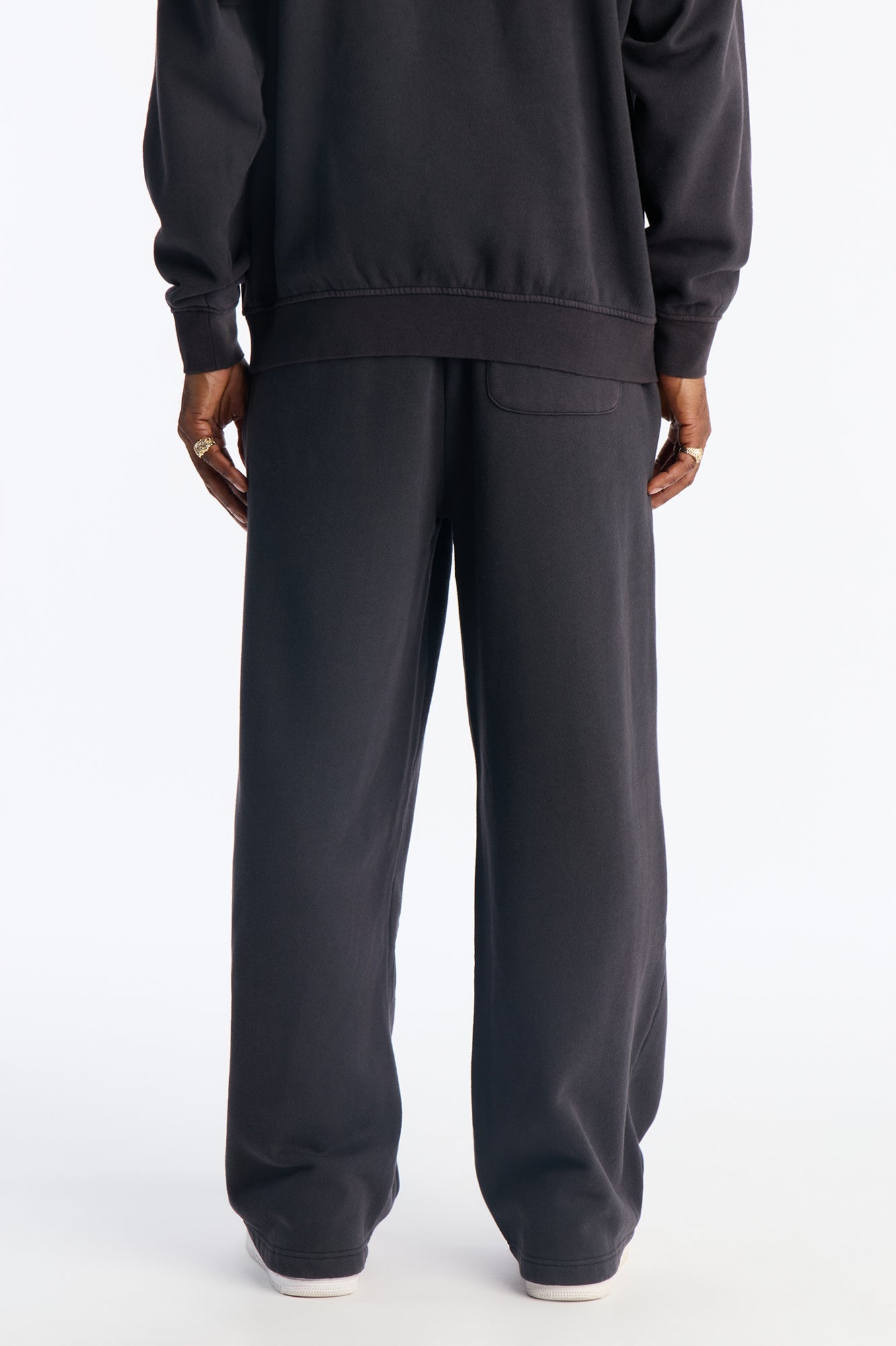 Sacred Spirit Washed Sweatpants - Black Wash