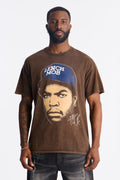 Ice Cube Legend Short Sleeve Tee - Brown