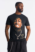 YoungBoy NBA Icey Short Sleeve Tee - Black