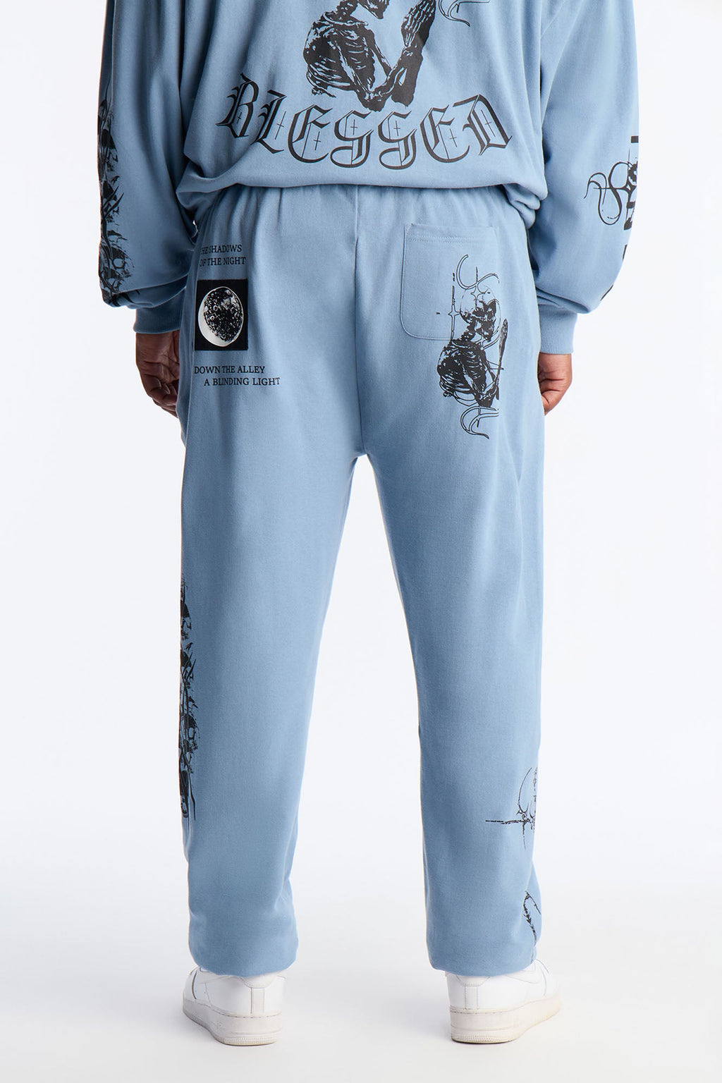 Sacred Energy Sweatpants - Blue