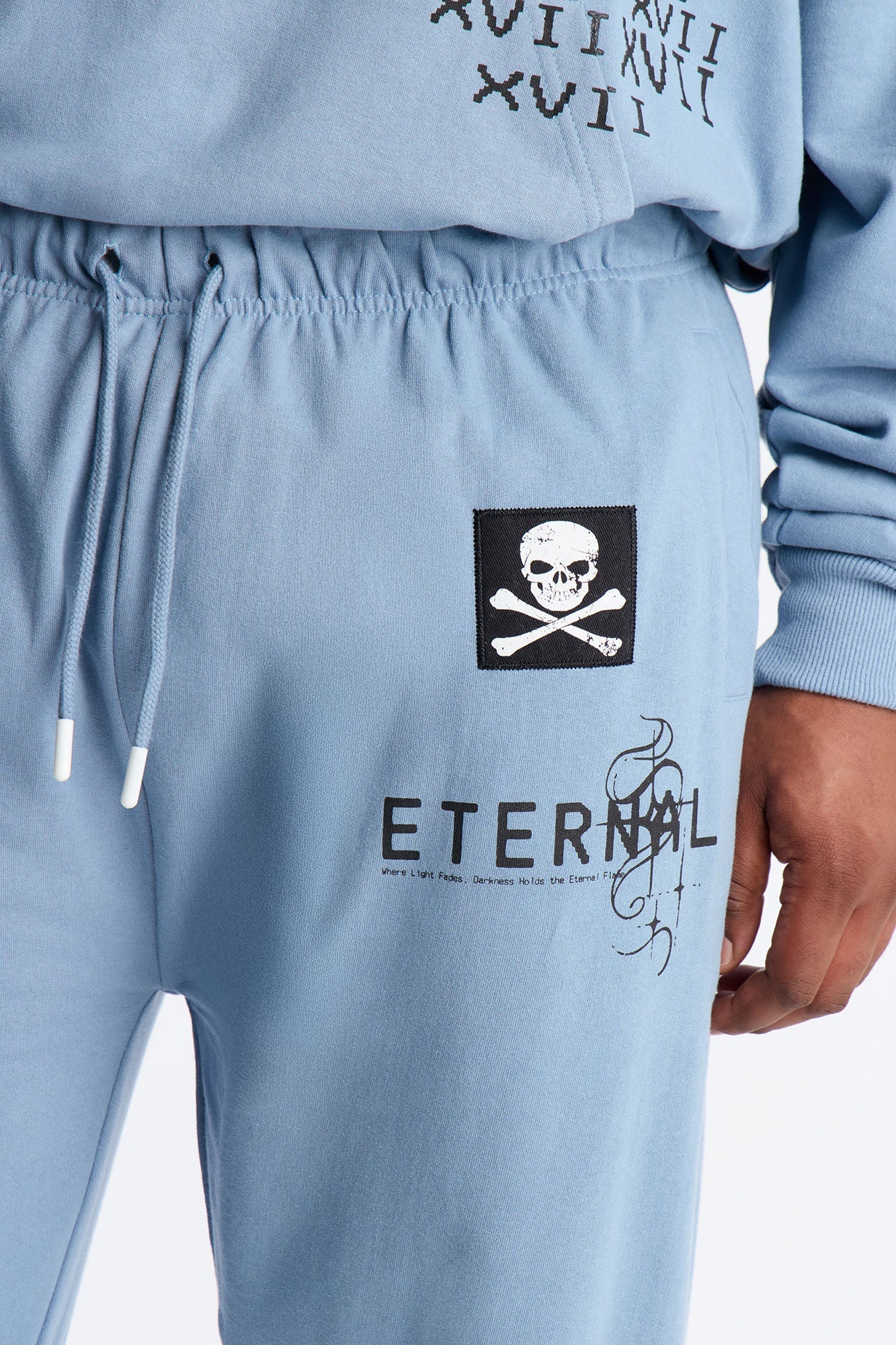 Sacred Energy Sweatpants - Blue