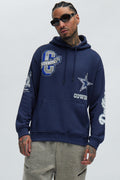 Cowboys Campus Hoodie - Navy