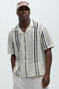 Flashbacks Shirt - White/Black