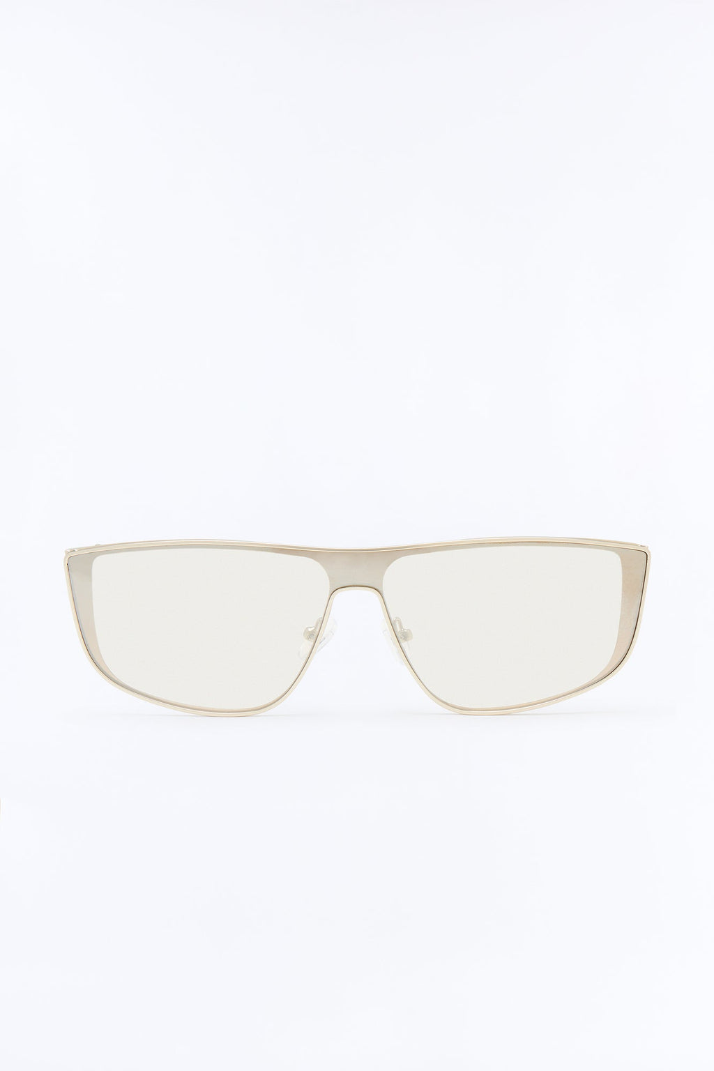 High End Wayfarer Sunglasses - Silver