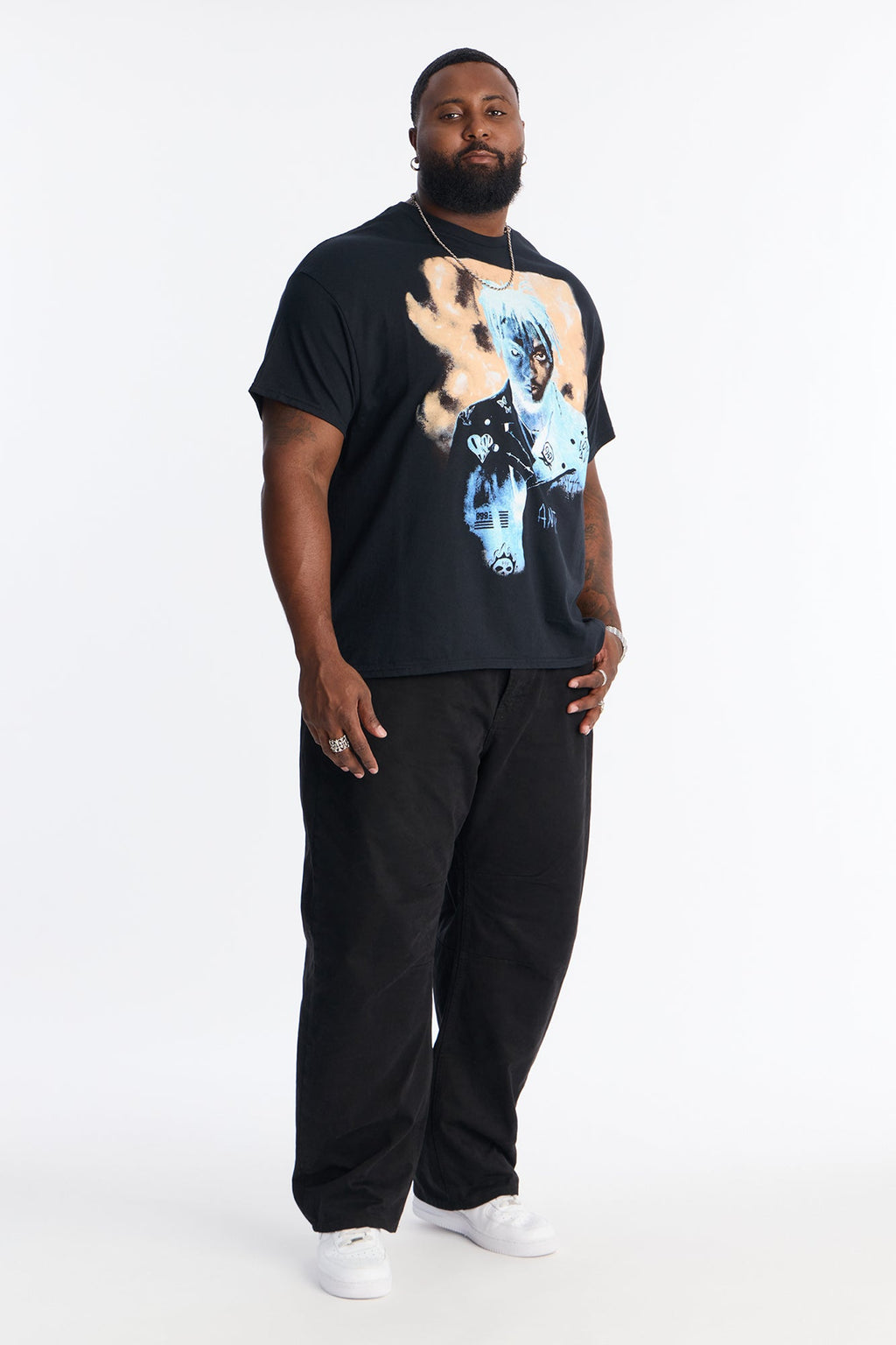 Juice WRLD Wishing Well Short Sleeve Tee - Black