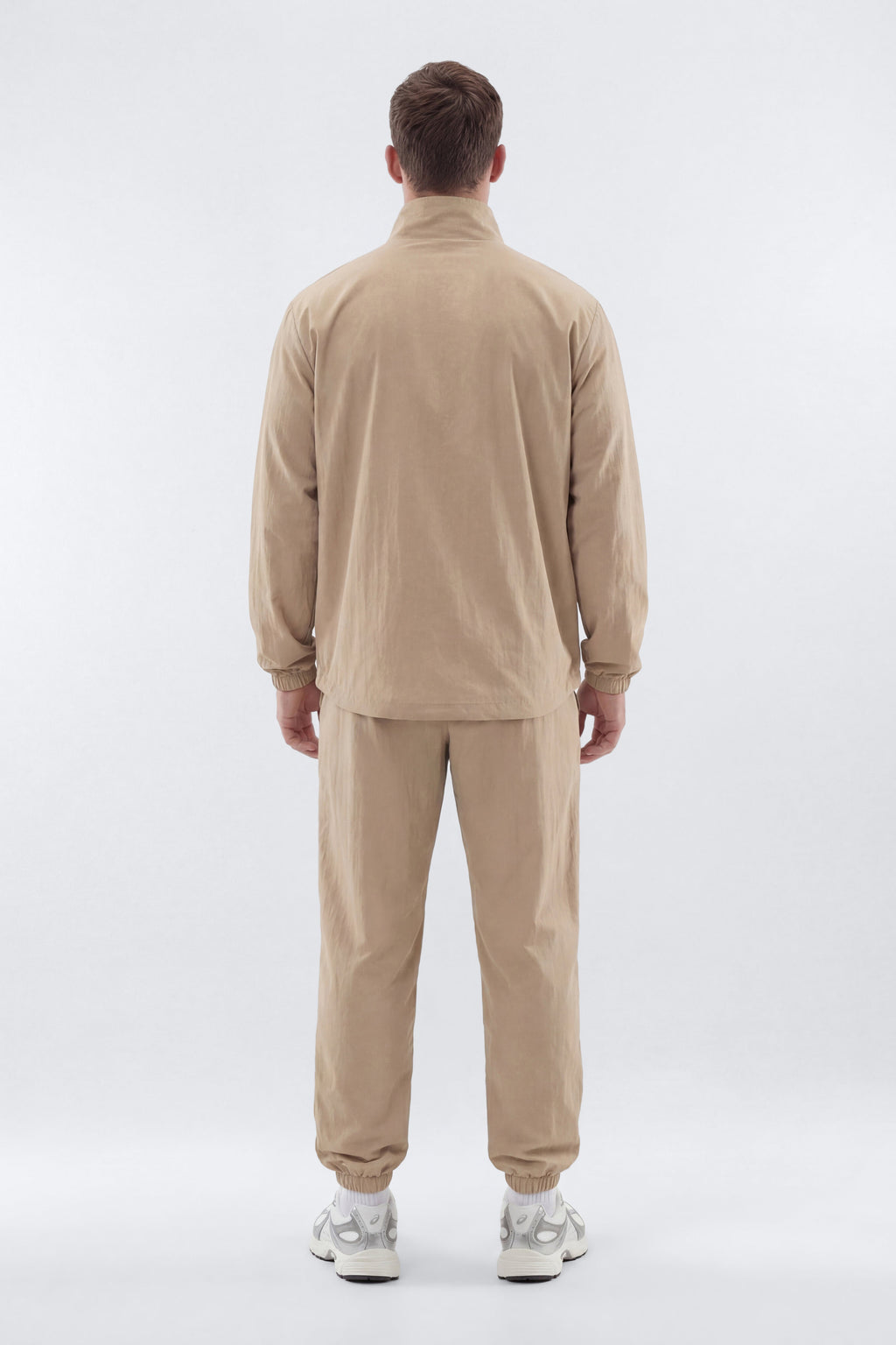 CoreNylon Half Zip Jacket - Taupe