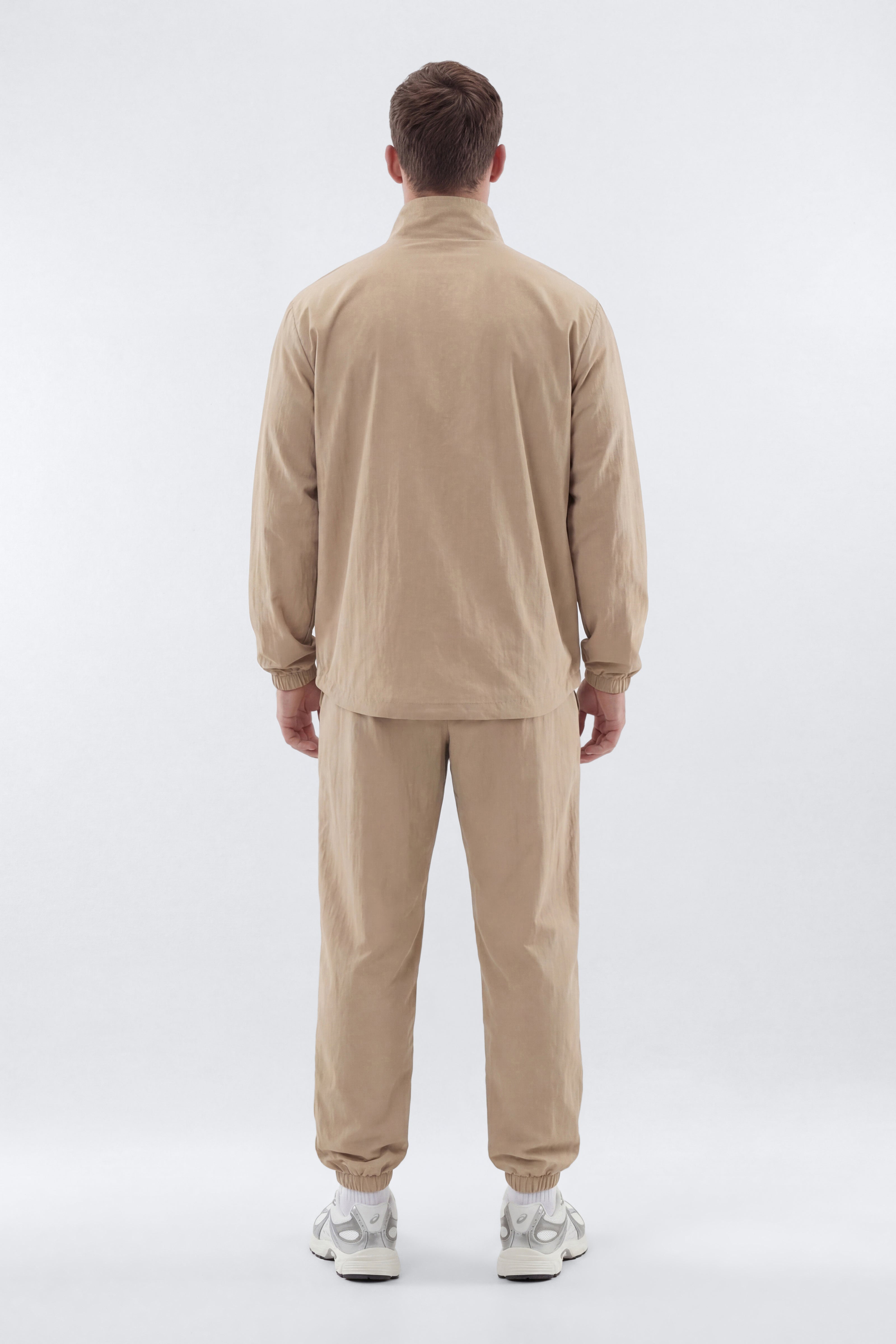 CoreNylon Half Zip Jacket - Taupe
