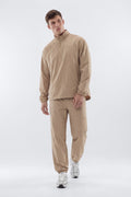 CoreNylon Half Zip Jacket - Taupe