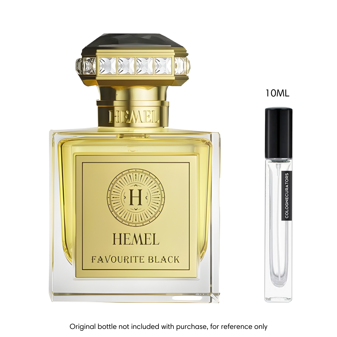 SAMPLE - Hemel Paris Favourite Black EDP