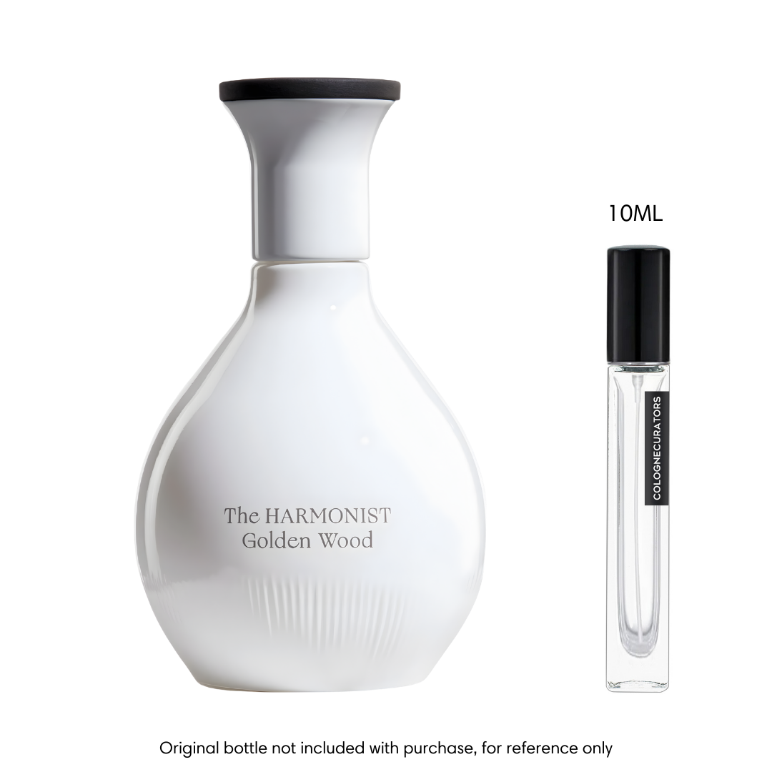 SAMPLE - The Harmonist Golden Wood Parfum