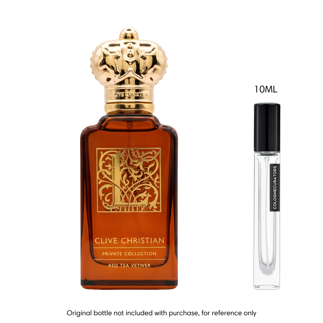 SAMPLE - Clive Christian L Red Tea Vetiver EDP