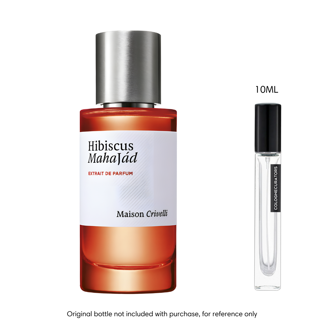 SAMPLE - Maison Crivelli Hibiscus Mahajad Extrait