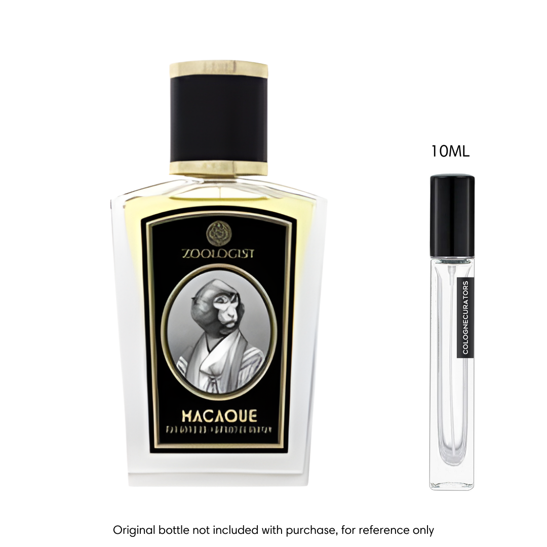 SAMPLE - Zoologist Macaque Extrait