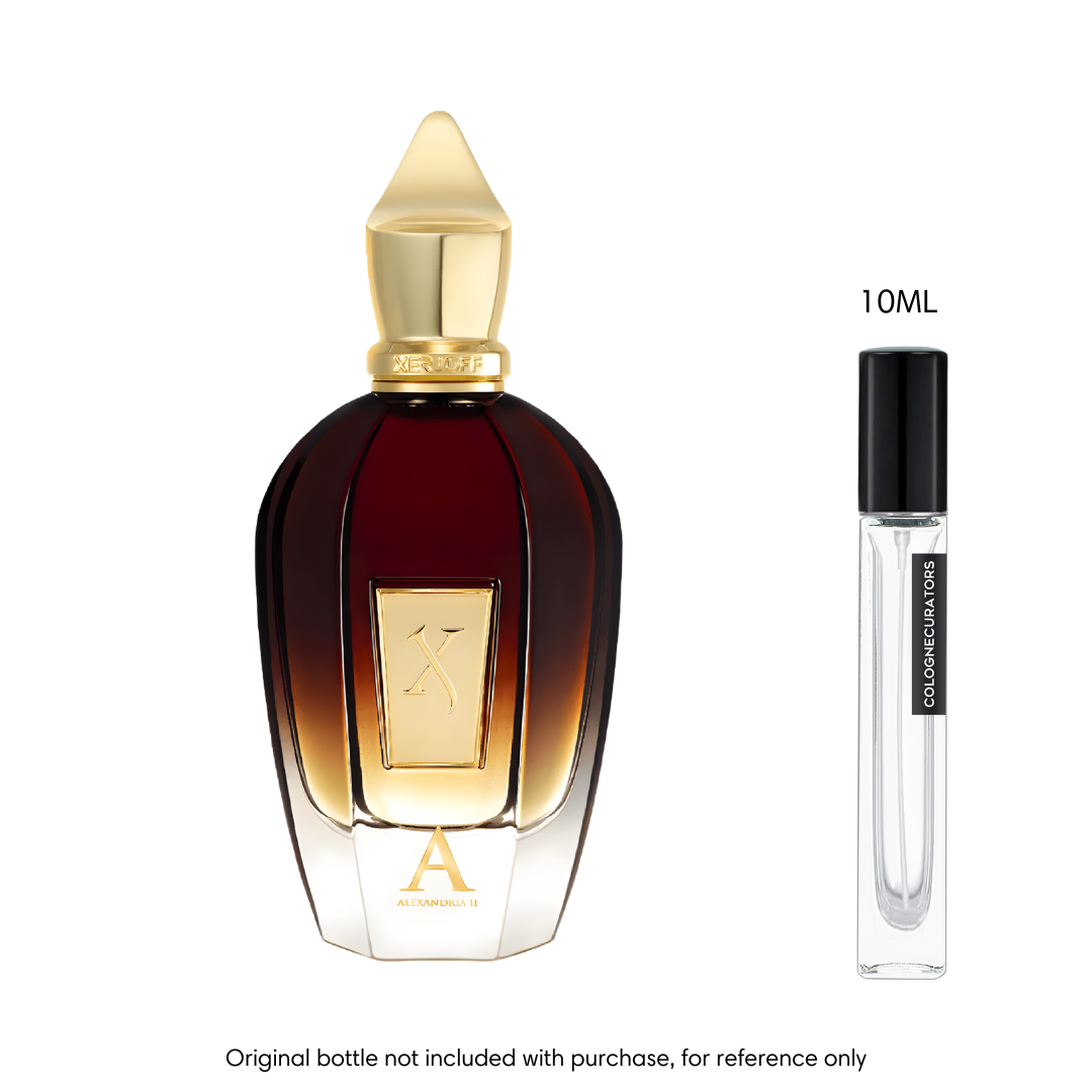 SAMPLE - Xerjoff Alexandria II Parfum