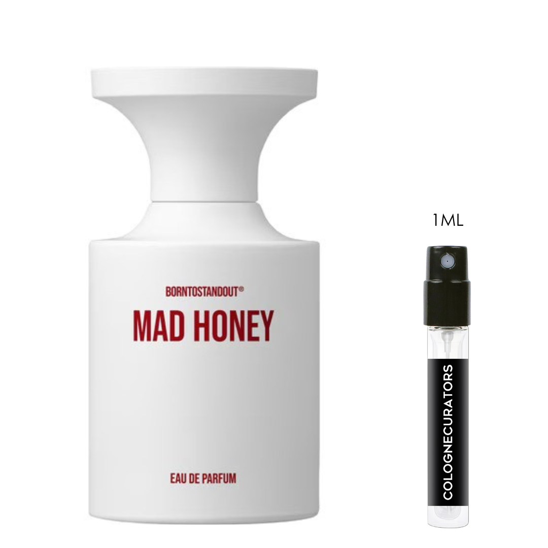 SAMPLE - Borntostandout Mad Honey EDP