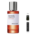 SAMPLE - Maison Crivelli Patchouli Magnetik Extrait