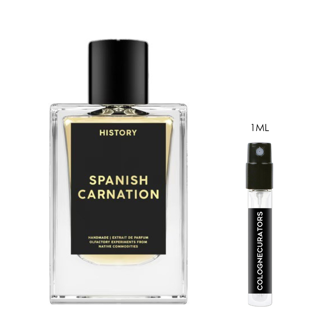 SAMPLE - History Spanish Carnation Extrait