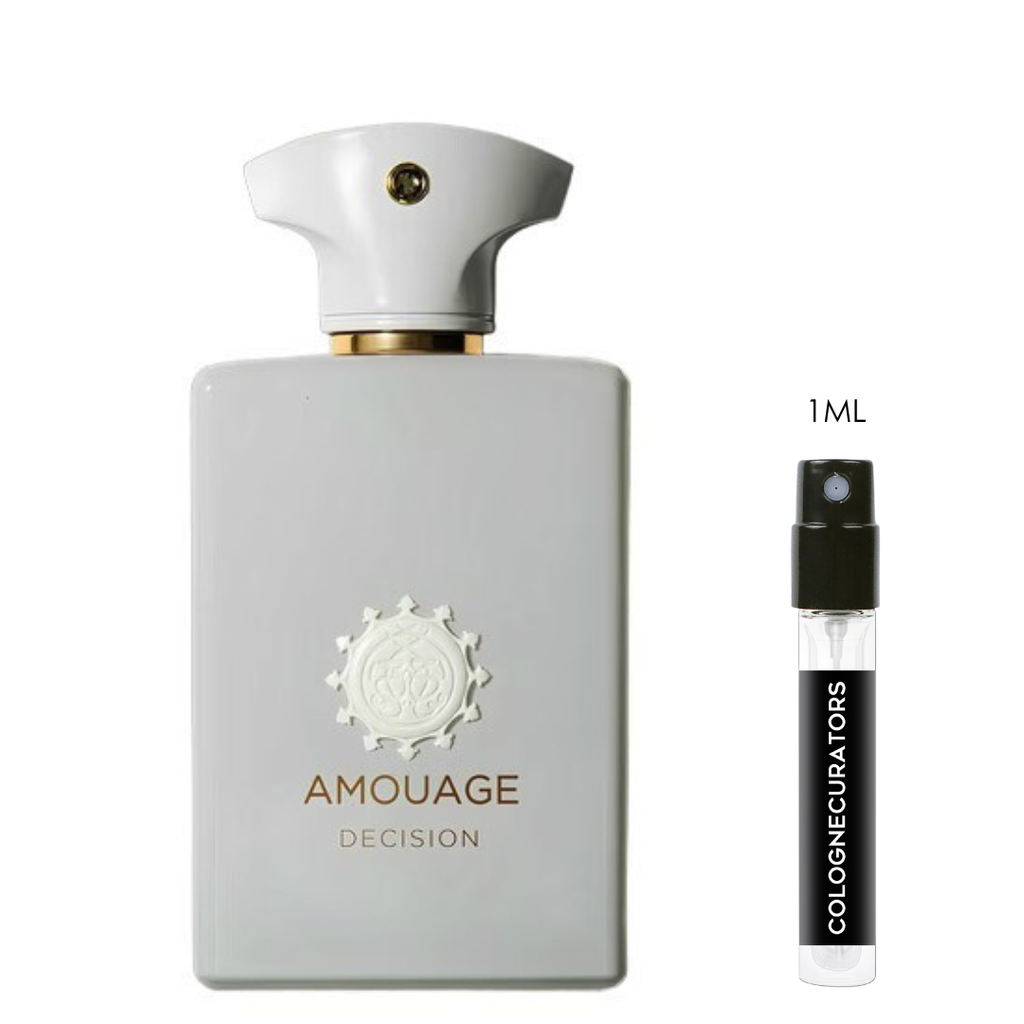 SAMPLE - Amouage Decision EDP