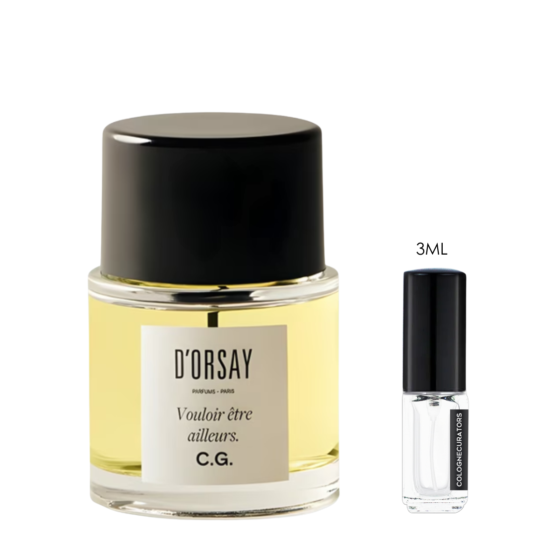 SAMPLE - D'Orsay Vouloir Etre Ailleurs CG Extrait