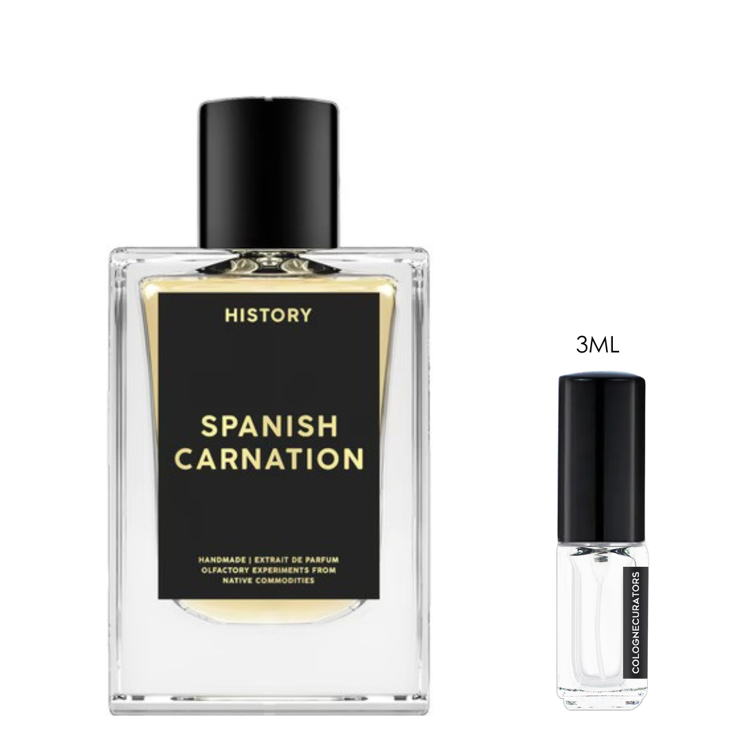 SAMPLE - History Spanish Carnation Extrait